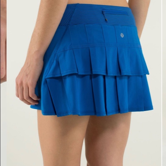 lululemon athletica Dresses & Skirts - Lululemon Pace Setter Skort 4